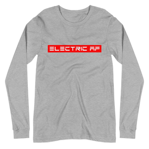 Electric AF Long Sleeve Tee - EV Origins