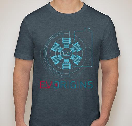 Off to the printers! - EV Origins