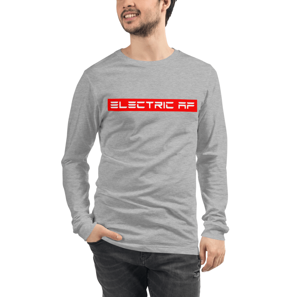 Unisex Long Sleeve Tees - EV Origins