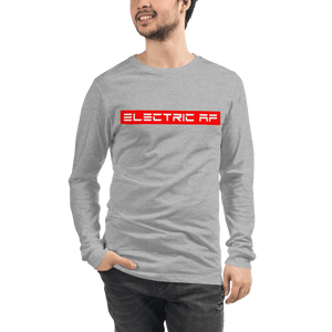 Unisex Long Sleeve Tees - EV Origins