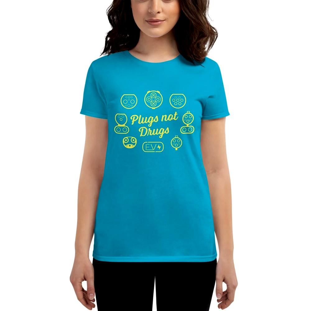 Women's Short Sleeve Tees - EV Origins