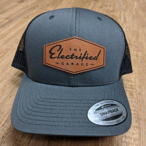 The Electrified Garage Patch Hat - EV Origins