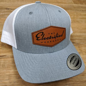 The Electrified Garage Patch Hat - EV Origins