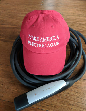 Make America Electric Again 6 Panel - EV Origins