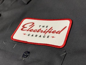 The Electrified Garage Mechanic Shirt - EV Origins