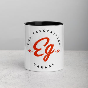 The Electrified Garage Coffee Mug - EV Origins