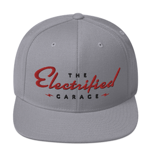 The Electrified Garage Snapback Hat - EV Origins