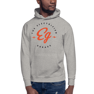 The Electrified Garage Unisex Hoodie - EV Origins