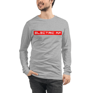 Electric AF Long Sleeve Tee - EV Origins