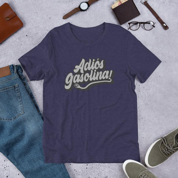 Adios Gasolina! Short-Sleeve Unisex T-Shirt - EV Origins