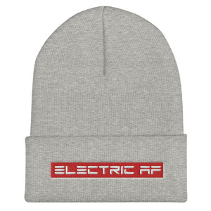 Electric AF Beanie - EV Origins