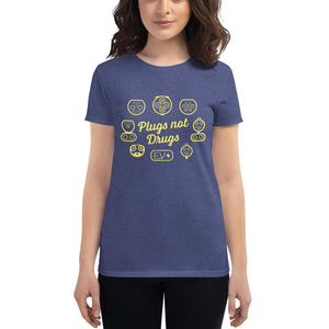 Plugs Women's short sleeve t-shirt - EV Origins