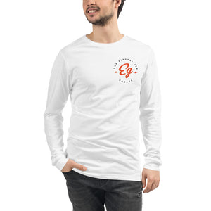 The Electrified Garage Unisex Long Sleeve Tee - EV Origins