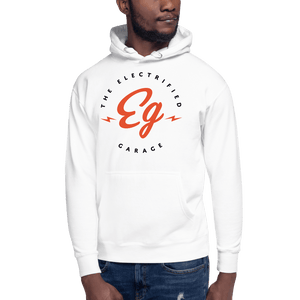 The Electrified Garage Unisex Hoodie - EV Origins