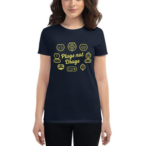 Plugs Women's short sleeve t-shirt - EV Origins