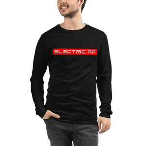 Electric AF Long Sleeve Tee - EV Origins