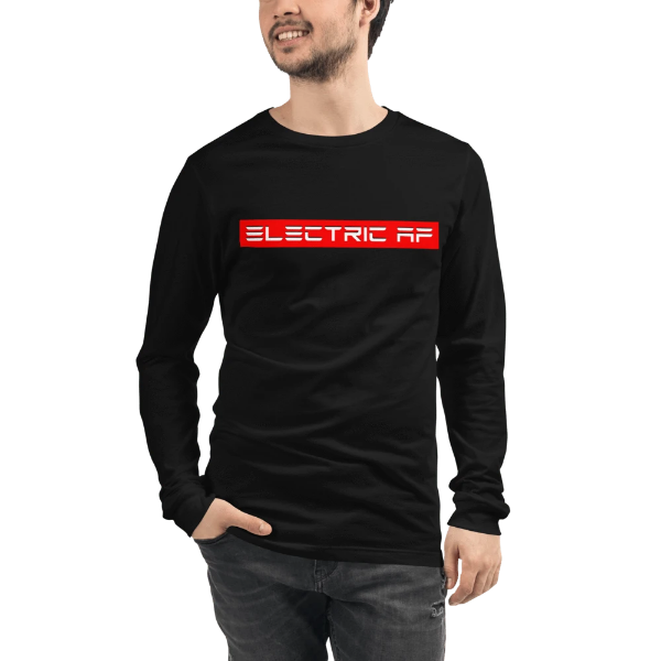 エンノイ　Long Sleeve Electric Logo T-shits ENNOY Long Sleeve Electric Logo T-Shirts