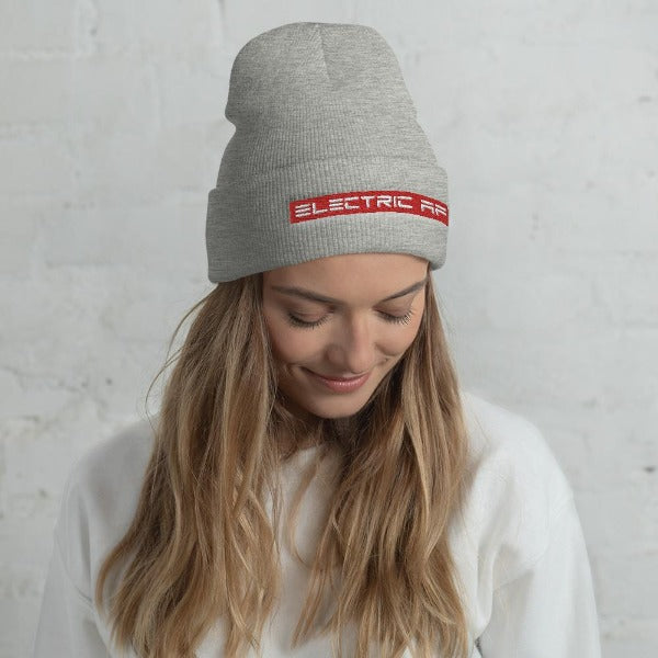 Electric AF Beanie - EV Origins