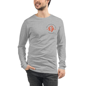 The Electrified Garage Unisex Long Sleeve Tee - EV Origins