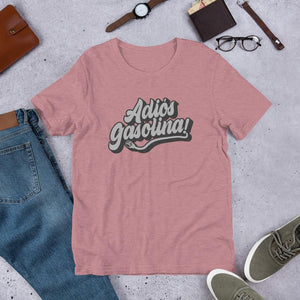 Adios Gasolina! Short-Sleeve Unisex T-Shirt - EV Origins