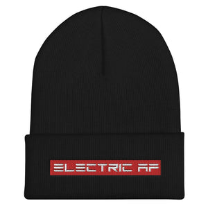 Electric AF Beanie - EV Origins