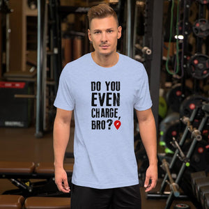 Charge Bro Short-Sleeve Unisex T-Shirt - EV Origins