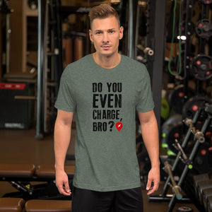 Charge Bro Short-Sleeve Unisex T-Shirt - EV Origins