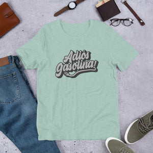 Adios Gasolina! Short-Sleeve Unisex T-Shirt - EV Origins