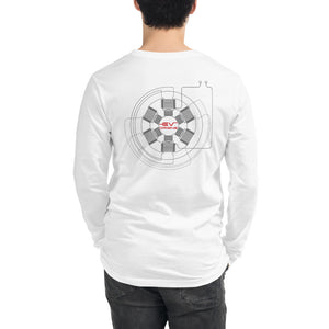 Signature EV Origins Unisex Long Sleeve Tee - EV Origins